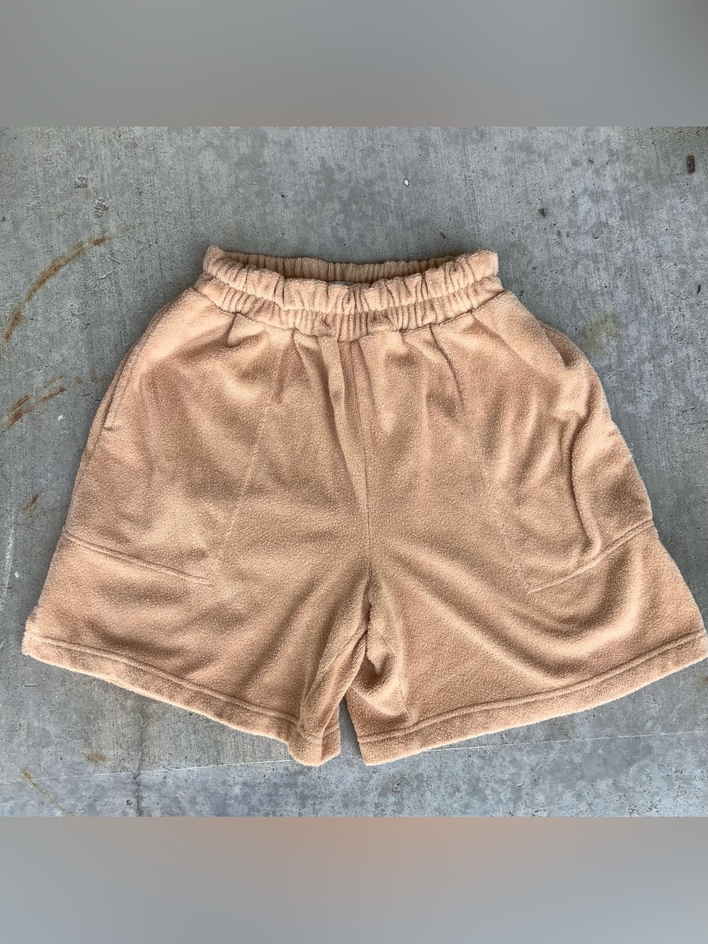 Free People Beach cotton Terry cloth Shorts - XS